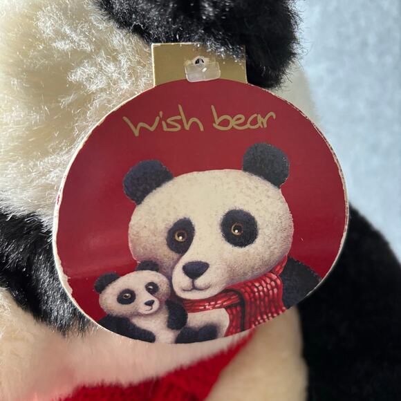 Gund Wish Bear with Cub Smithsonian Plushy Stuffed Animal National Zoological - Picture 8 of 8